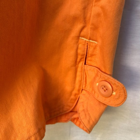Carolina Blues Women's Pants Size10 Orange - Picture 4 of 8